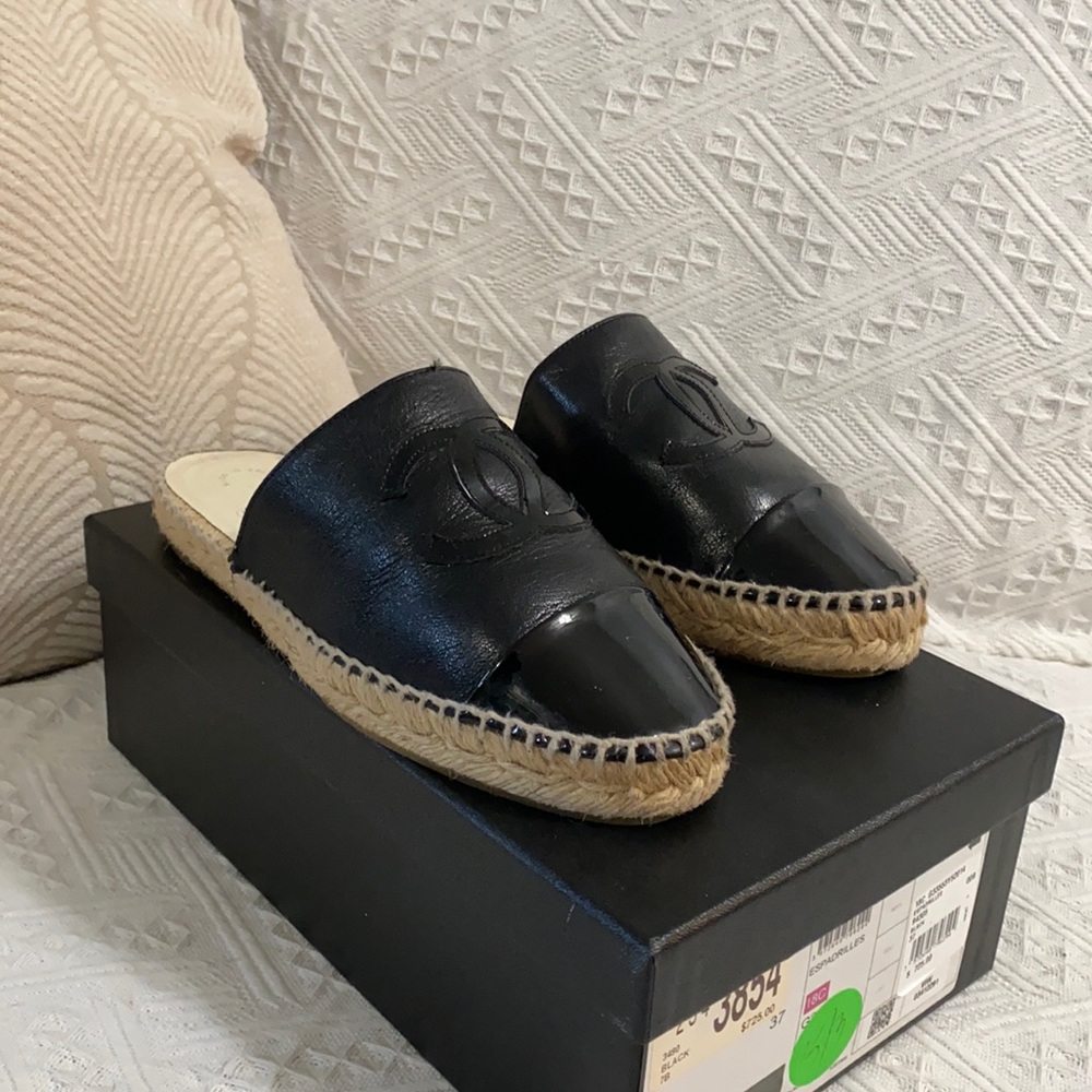 Chanel espadrilles